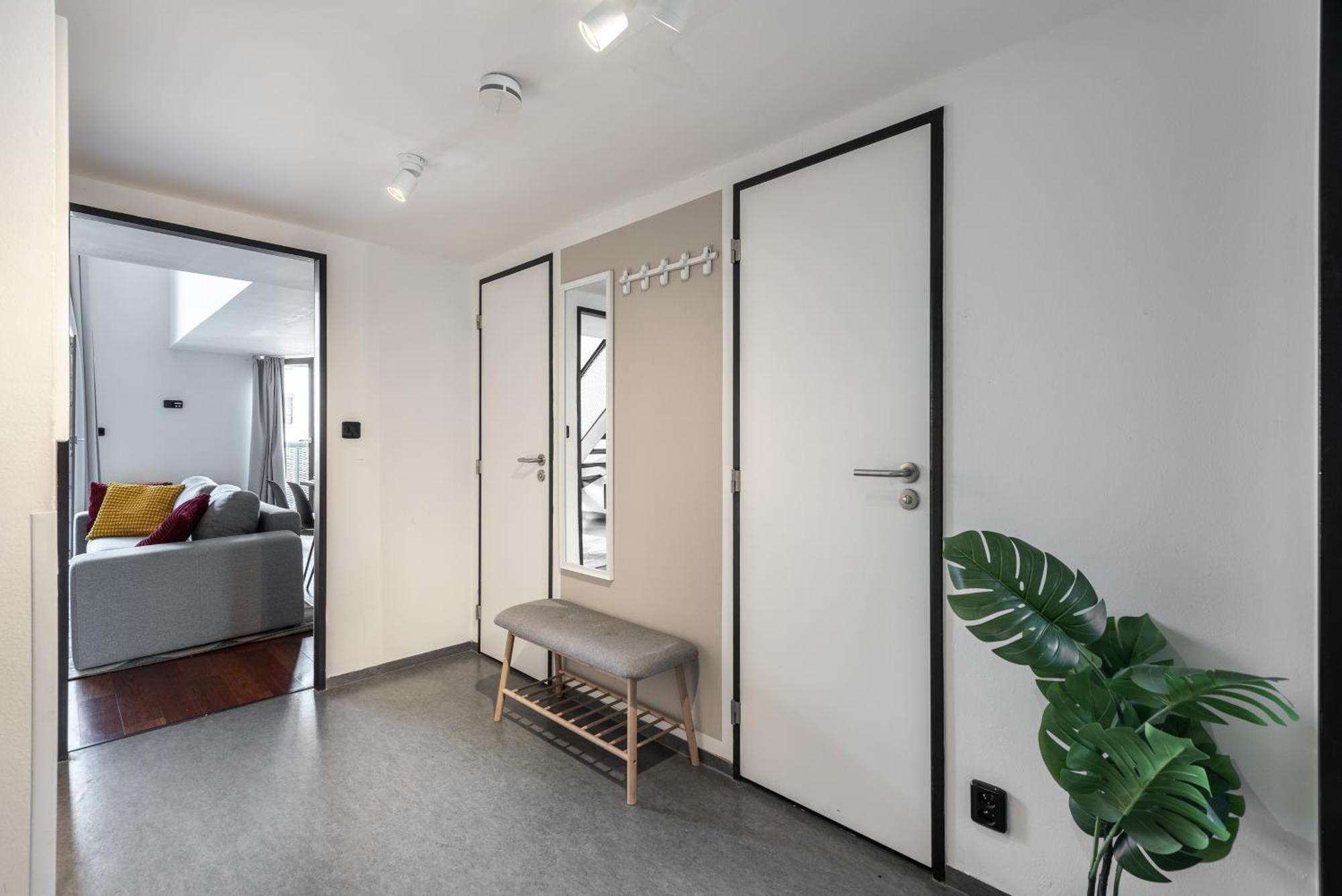 פראג Spacious Apartments Near Karlin Square מראה חיצוני תמונה