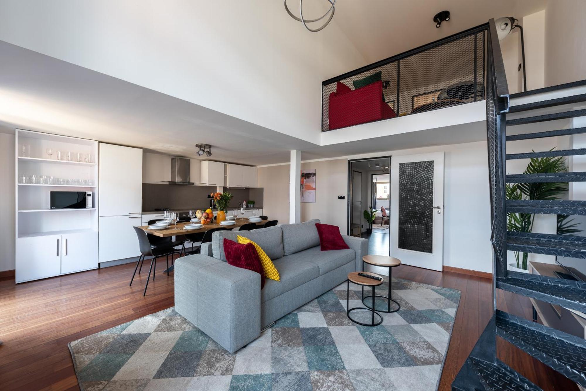פראג Spacious Apartments Near Karlin Square מראה חיצוני תמונה