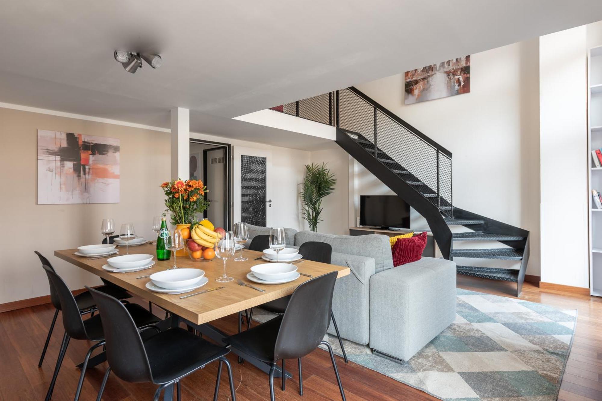 פראג Spacious Apartments Near Karlin Square מראה חיצוני תמונה