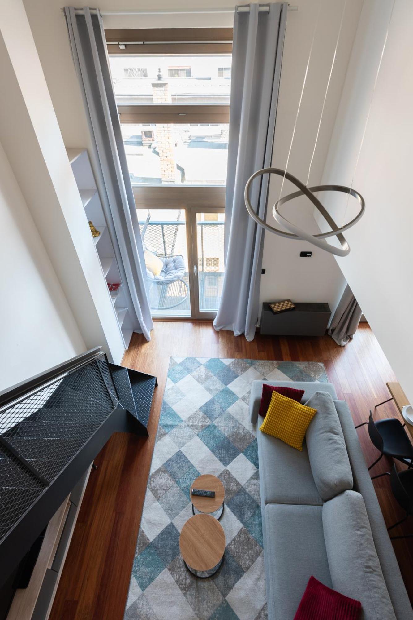 פראג Spacious Apartments Near Karlin Square מראה חיצוני תמונה