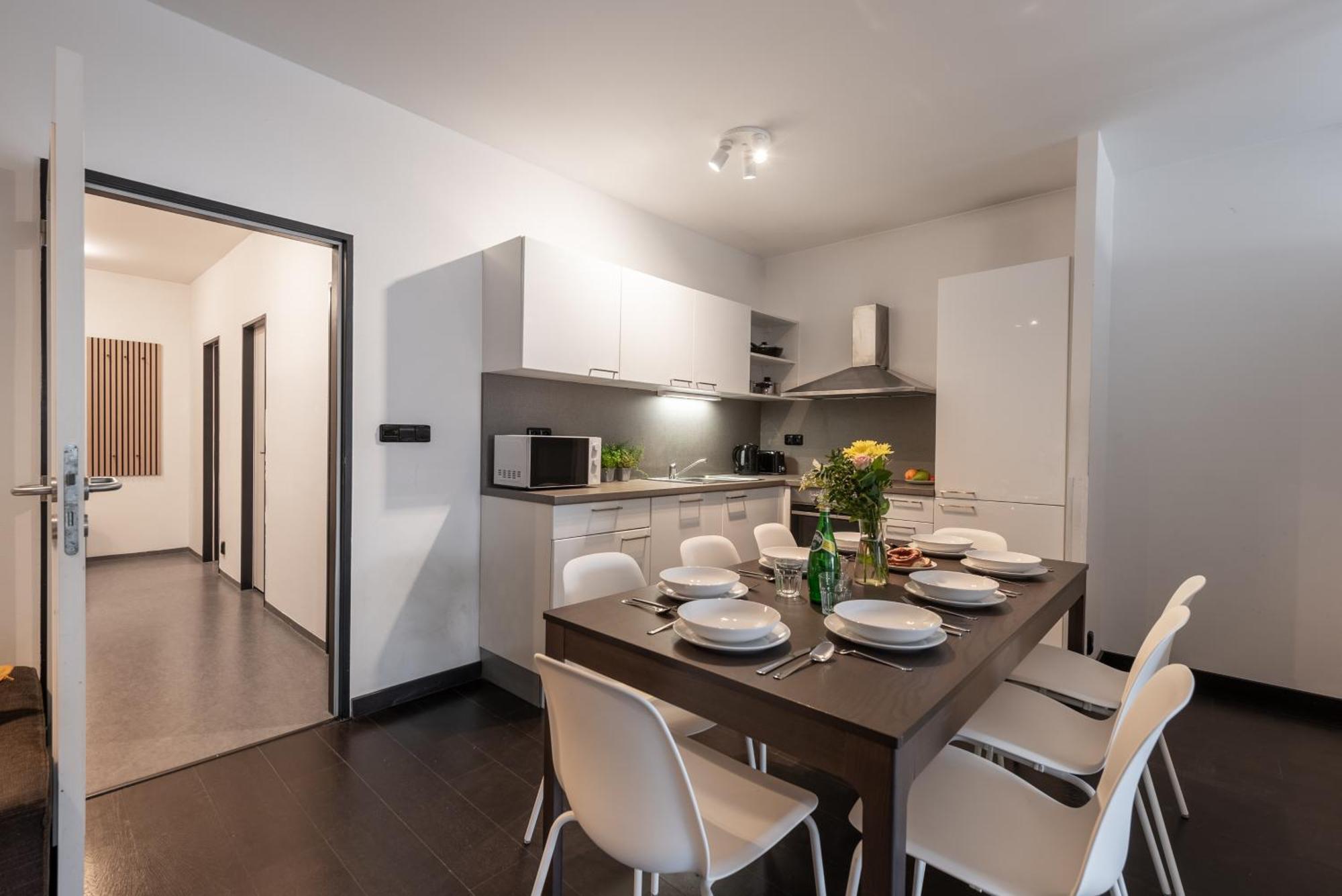 פראג Spacious Apartments Near Karlin Square מראה חיצוני תמונה